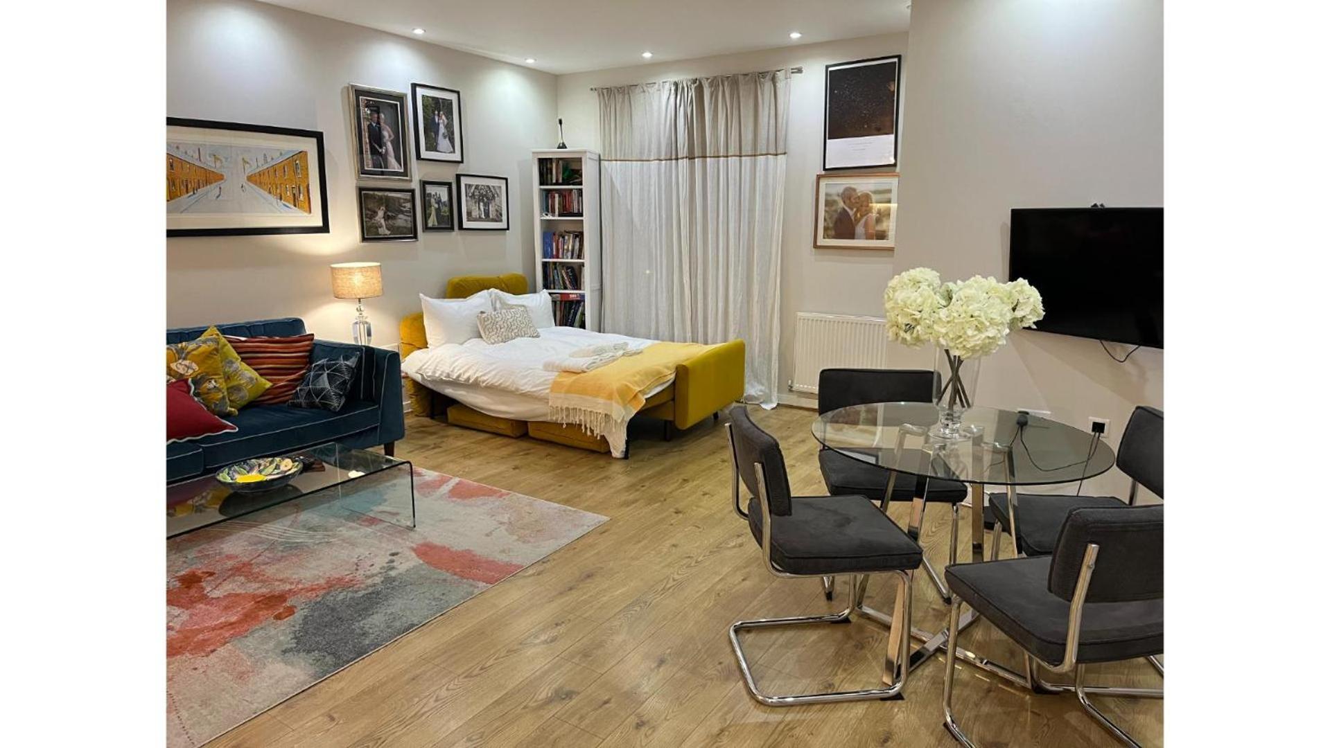 Fantastic Modern 2 Bedroom Flat In Lambeth Londen Buitenkant foto
