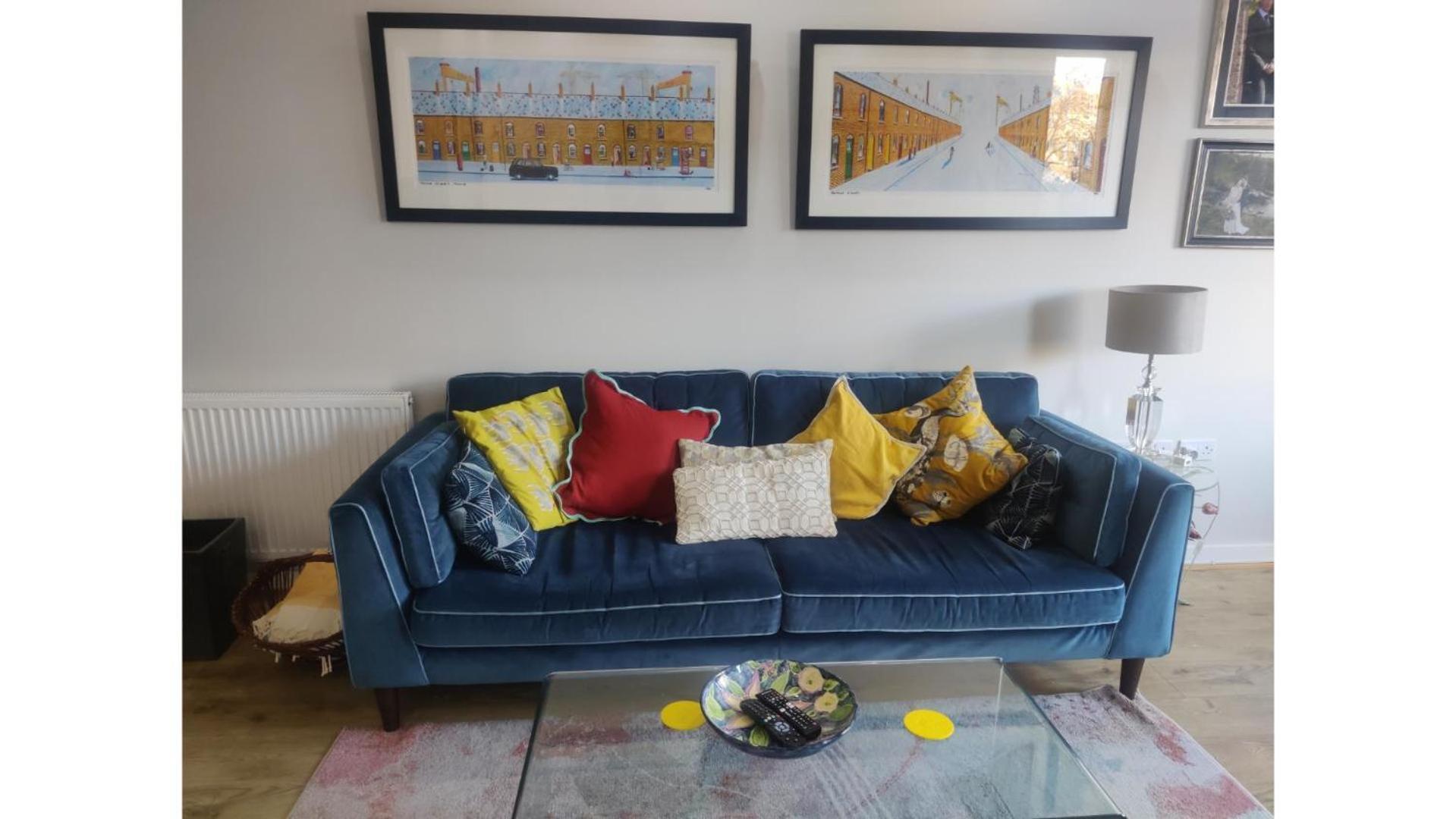 Fantastic Modern 2 Bedroom Flat In Lambeth Londen Buitenkant foto