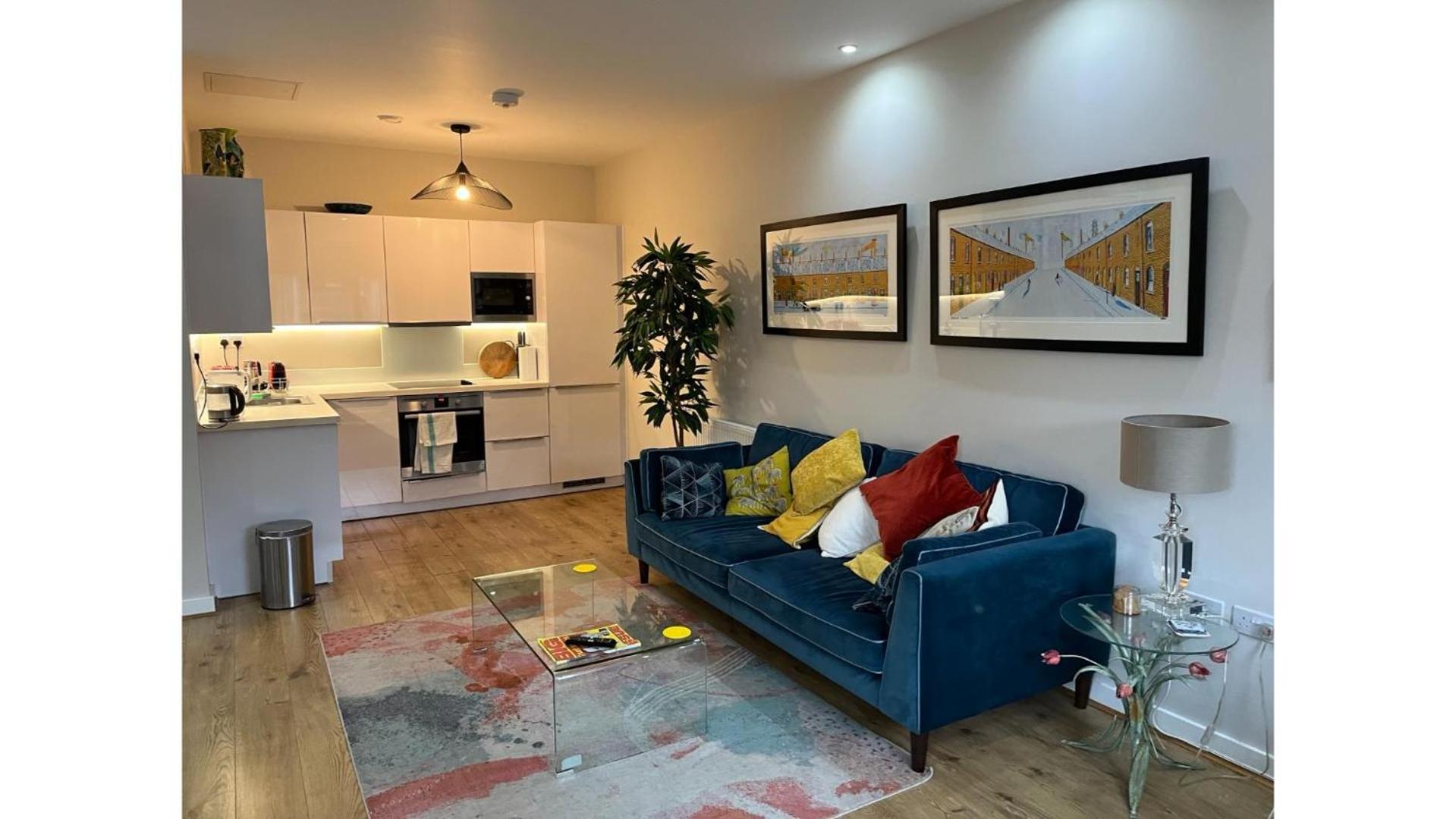 Fantastic Modern 2 Bedroom Flat In Lambeth Londen Buitenkant foto